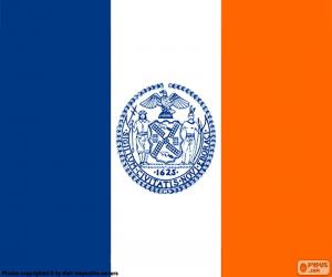 yapboz New York bayrağı